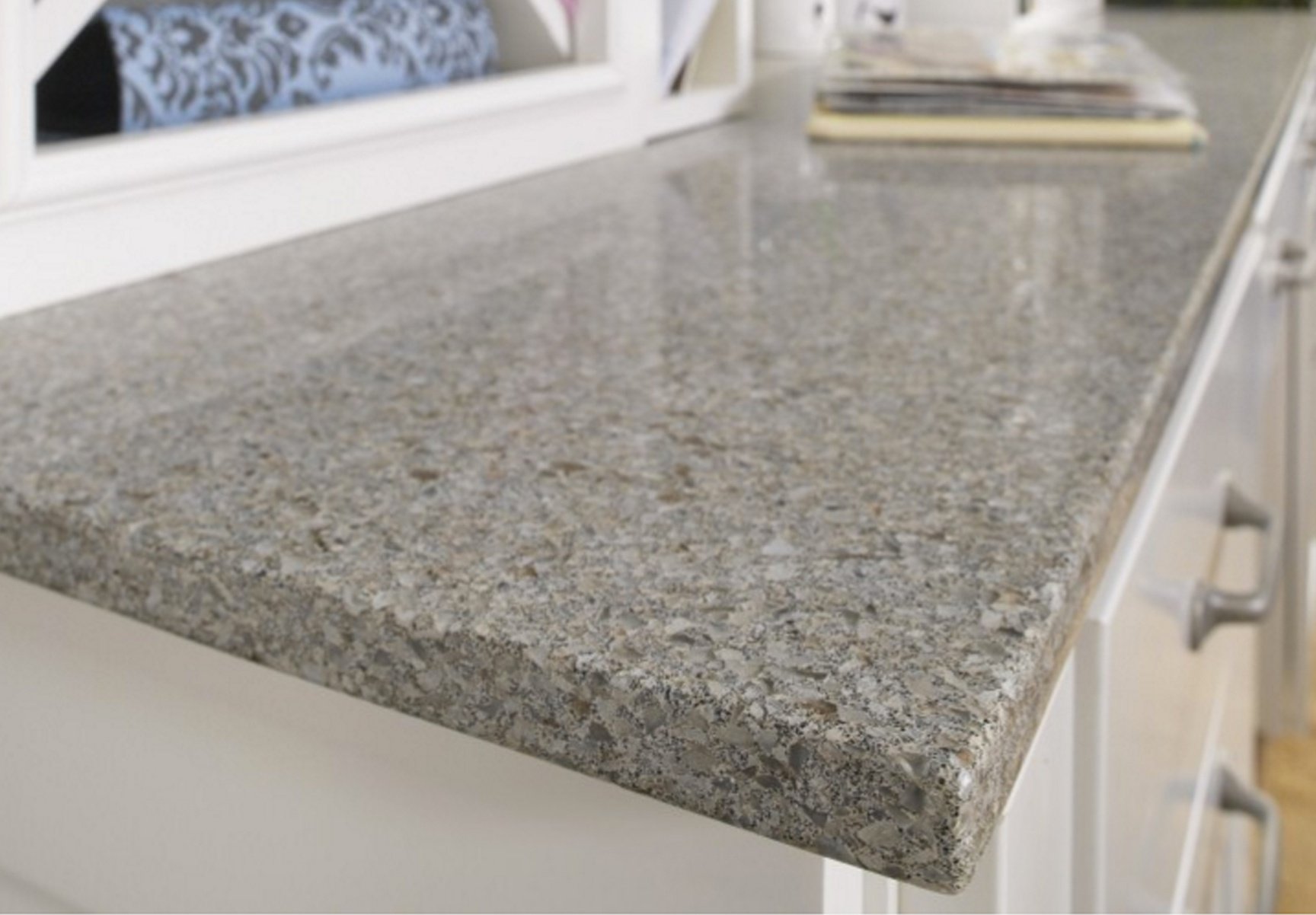 Recycled Glass Countertops Cost photo